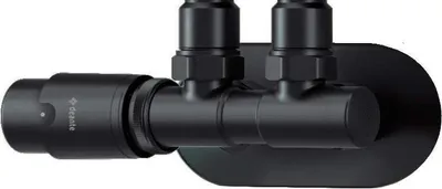 Image de Thermostatic valve for bathroom radiator - left