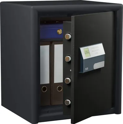 Image de BURG-WÄCHTER Coffre-fort de meubles CL 410 E avec serrure électronique à combinaison, Combi-Line, niveau de sécurité S2, protection anti-feu LFS 30 P, testé VdS