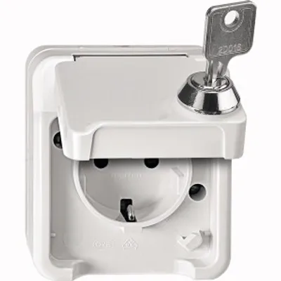 Produktbild von Merten SCHUKO-Steckdose MEG2416-8029