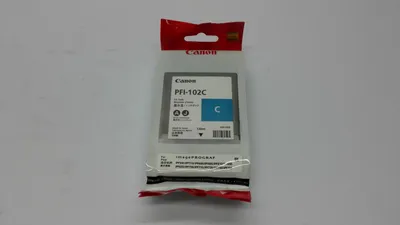 Produktbild von Canon PFI-102C, Cyan, 130 ml