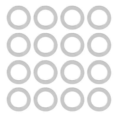 Zdjęcie produktu dla Podkładka, podkładka płaska ze stali nierdzewnej, podkładka ze stali nierdzewnej, podkładka sprzętowa, zestaw podkładek, podkładka płaska