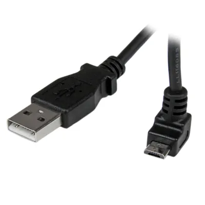 Produktbild von USB-Kabel auf Micro-USB Startech USBAUB2MU            Schwarz