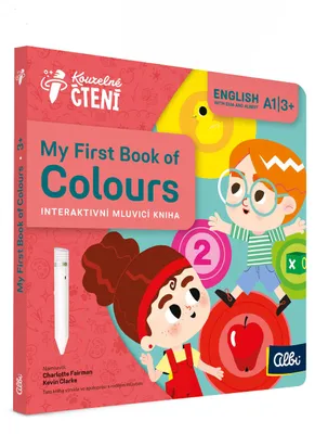 Immagine prodotto di Kniha My First Book of Colours