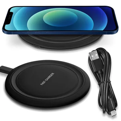 Produktbild von Für QI Wireless Charger Apple iPhone 12 / Mini Ladestation Kabellos