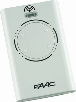 Image de Télécommande de portail FAAC XT4 868 SLH - Pile incluse - pour portail 787010