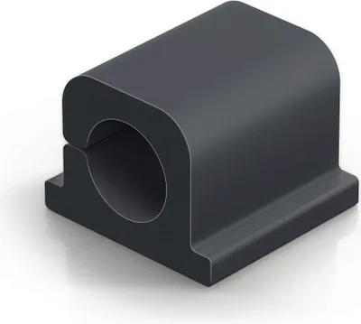 Produktbild von DURABLE Kabel-Clips CAVOLINE® CLIP PRO 1 6 St., 504237 graphit