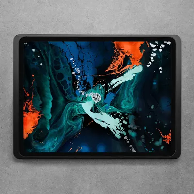 Produktbild von Displine Tablet Halterung Wall für iPad Pro 12.9', Schwarz