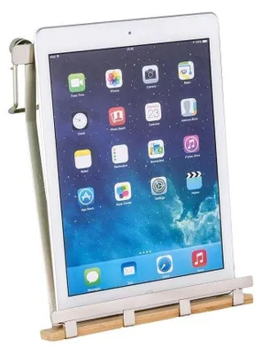 Obrázek produktu pro Držák na tablet pro e-knihy a kuchařky, s možností montáže na zeď