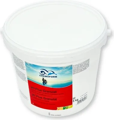 Produktbild von 5 Kg Chemoform pH Plus Heber Granulat Regulierung Pool Whirlpool