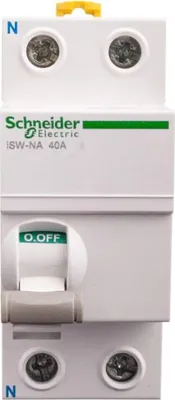 Immagine prodotto di Sezionatore modulare 40A 2P iSW-NA (possibilità di sgancio) A9S70640