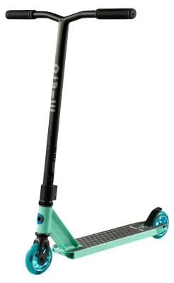 Produktbild von Micro Genesis Stunt-Tretroller Mint für Kinder und Jugendliche mit 100 mm Rädern