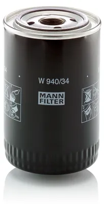 Zdjęcie produktu dla Filtr oleju MANN-FILTER W 940/34