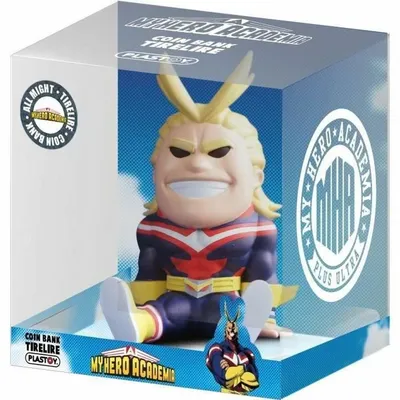 Produktbild von Plastoy My Hero Academia Spardose All Might 18 cm
