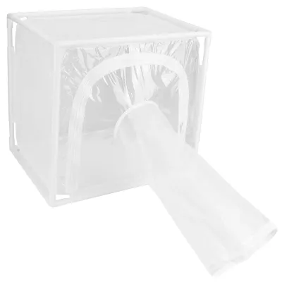 Imagen del producto de Jaula para cría sostenible - Jaula para insectos - Jaula de malla - 40x30x40 cm - Reutilizable - Buena ventilación
