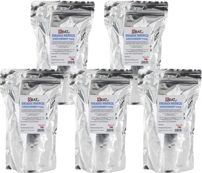 Zdjęcie produktu dla Chlorek magnezu zestaw 5 x 1kg