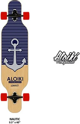Produktbild von Aloiki Nautic 9.5" x 40" Komplett Longboard