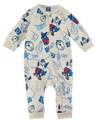 Produktbild von HSV Strampler Baby "Dino Hermann"