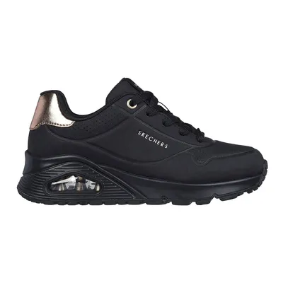 Produktbild von Skechers Uno Gen1 Shimmer Away Black BBK Größe EU 34