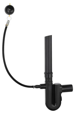 Produktbild von Retentionsdrossel 1" mit Notüberlauf u. Siphon 0,07 - 0,45 l/s