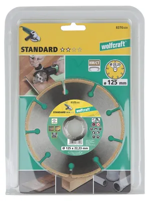 Immagine prodotto di Wolfcraft® Disco da taglio Carburo Ø125x22,23