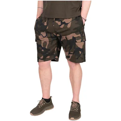 Obrázek produktu pro Fox Fishing Kalhoty LW Camo Jogger Short - S