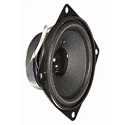 Produktbild von Visaton VS-FR7/4, Kabelgebunden, 5 W, 130 - 20000 Hz, 4 Ohm, Schwarz