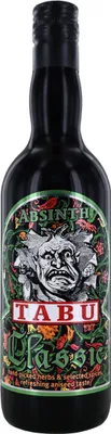 Produktbild von Tabu Classic Absinth 55% Vol. 0,7l