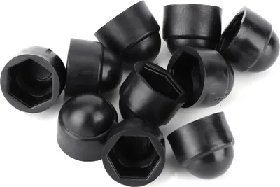 Obrázok produktu pre 10 kusov 15 mm M8 plastové skrutky so šesťhrannou hlavou matice krycia hlava príslušenstvo