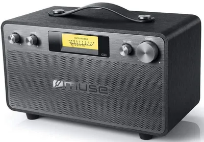 Immagine prodotto di Altoparlante bluetooth portatile nero Muse M670BT