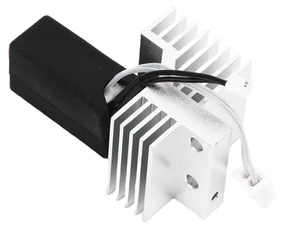 Produktbild von Ersatz-Keramik-Hotend-Set für 3D-Drucker, passend für Centauri-Düsen mit 0,2 mm, 0,4 mm, 0,6 mm und 0,8 mm Durchmesser – Keramik-Hotend-Set mit Silikonhülle und Düsenbürste