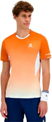 Produktbild von Le Coq Sportif Tennis Pro 25 N°1 Kurzarm-t-shirt Orange 2XL Mann Orange 2XL