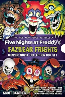 Produktbild von Five Nights at Freddy's: Fazbear Frights Graphic Novel Collection Box Set
