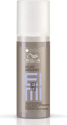 Produktbild von Wella EIMI Velvet Amplifier Style Foundation for Better Manageability and Light Hold 50ml