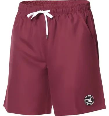 Image de Ladeheid Hommes Short de bain Beachshorts Pantalon de natation LA40-128 (Bourgogne, XL)