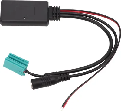 Obrázek produktu pro Bluetooth 5.0 Kabel pomocného vstupního audio adaptéru s mikrofonem pro Clio Espace Kangoo Megane Scenic