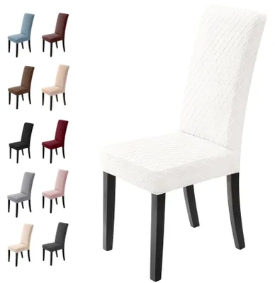 Obrázek produktu pro Elastické potahy na židle pro jídelny a hotely (4 kusy)