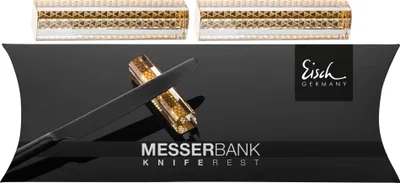 Image de Eisch Vorteilset 2 Stück 2 Messerbänkchen 862/4 im Geschenkkarton MESSERBÄNKCHEN 77286204 und Geschenk + Spende