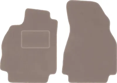 Produktbild von Beige Vordermatten für: Renault Megane II Fließheck (2002-2008)