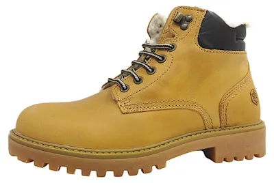 Immagine prodotto di Stivali da uomo "Lumberjack H01 River", ideali per il tempo libero, con fodera termica e colore giallo
