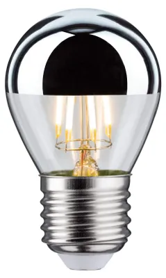 Productafbeelding van LED Tropfen Kopfspiegel 360 lumen E27 2700K 4,8W 230V silber