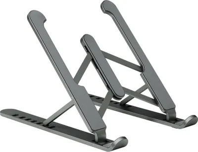Obrázek produktu pro Aisens LPS1M-101 Stojan na notebook/tablet do 15" / tmavě šedý