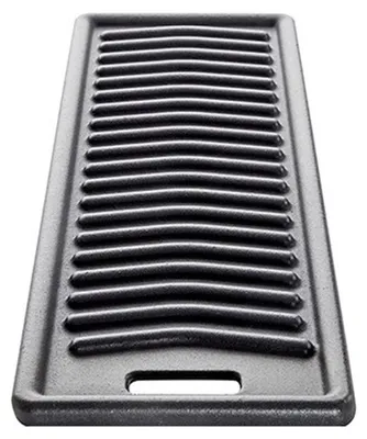 ALL'GRILL Gussgrillplatte schmal 15x46cm für ALL'GRILL Modell CHEF S