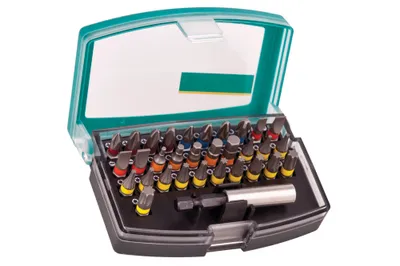 Zdjęcie produktu dla wolfcraft 32-częściowy zestaw bitów 2975000