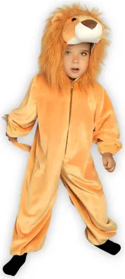 Produktbild von Löwe-n Kostüm-e, F57, Kind-er, Fasching Karneval Fasnacht - Größe: 80-86