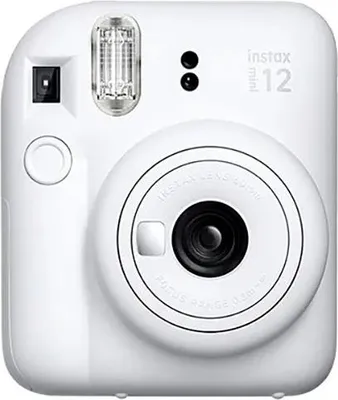 Produktbild von Fujifilm | MP | x | Kelchweiß | 800 | Instax Mini 12 Kamera + Instax Mini Glossy (10pl)