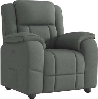 Produktbild von vidaXL Relaxsessel Dunkelgrau Stoff