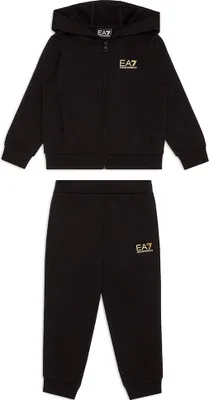 Zdjęcie produktu dla Ea7 Emporio Armani 7b000031_af10380 dres czarny 10 lat chłopiec czarny 10 lat