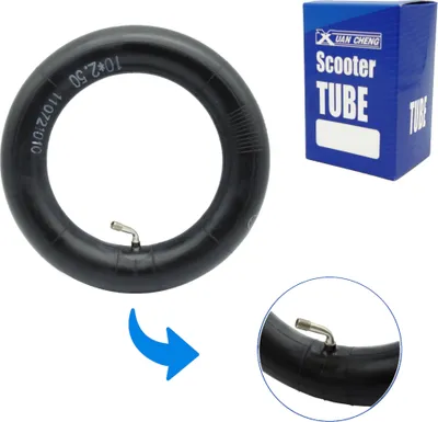 Zdjęcie produktu dla Dętka Xuancheng 10x2.50 wentyl 45/45