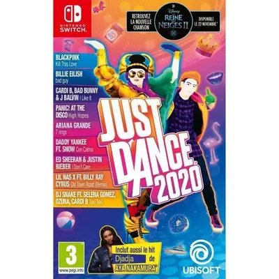Produktbild von Just Dance 2020 (Code in a Box) (Switch)