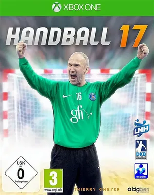 Obrázok produktu pre Bigben Interactive Handball 17 Xbox One, Xbox One, Režim multiplayer, E (bez obmedzenia)